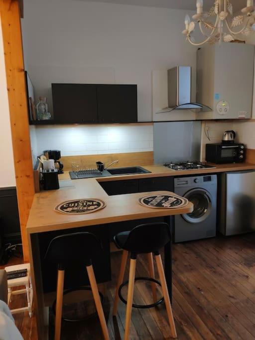 Logement Entier 50 M² Proche Centre Ville Morlaix Bagian luar foto