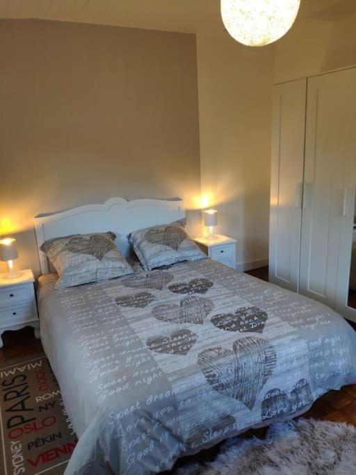 Logement Entier 50 M² Proche Centre Ville Morlaix Bagian luar foto