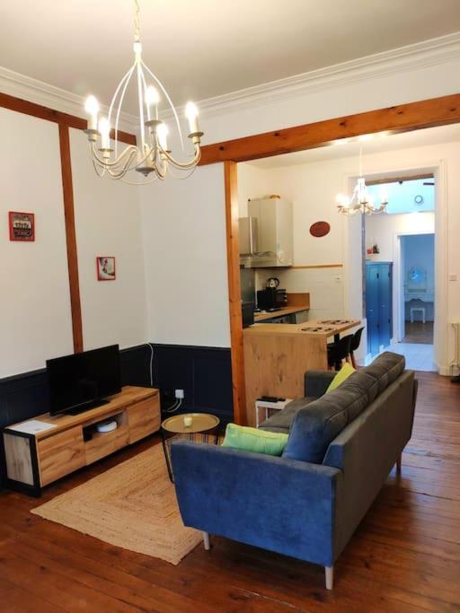 Logement Entier 50 M² Proche Centre Ville Morlaix Bagian luar foto